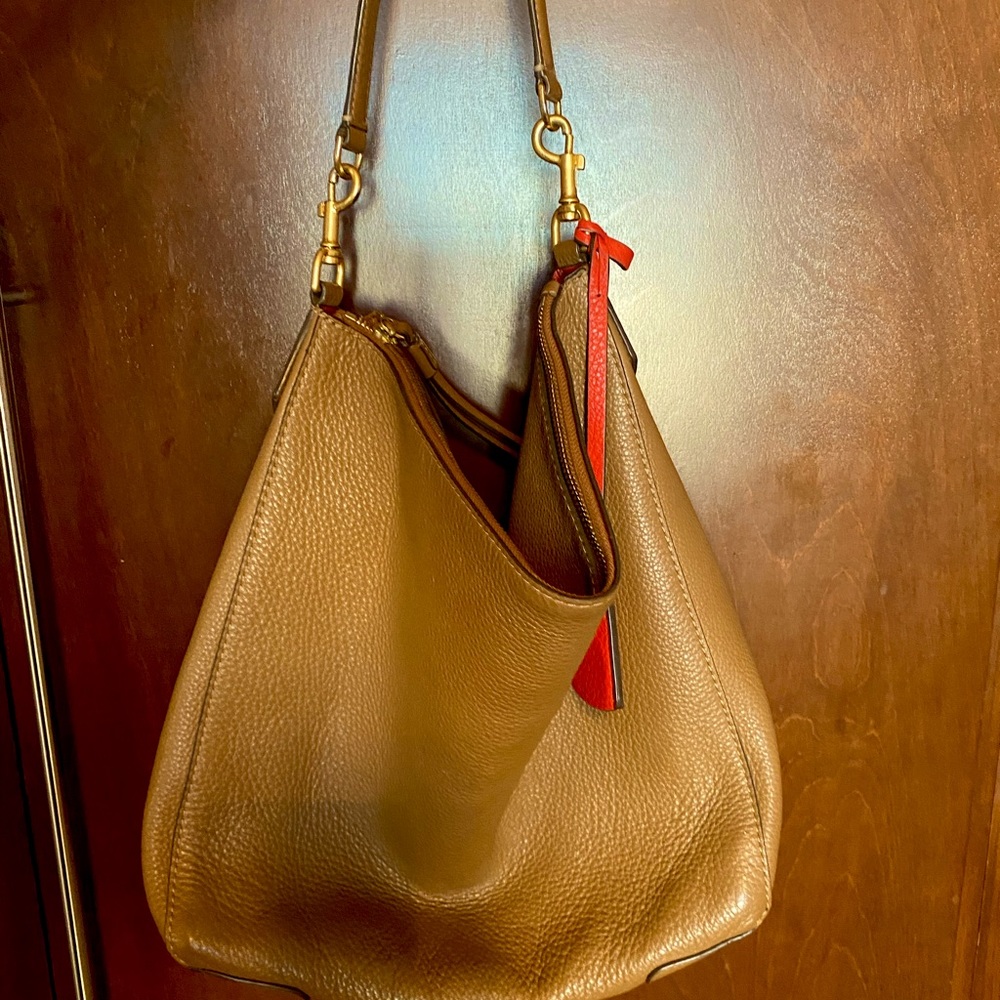 Tory Burch Brown Shoulder Bag